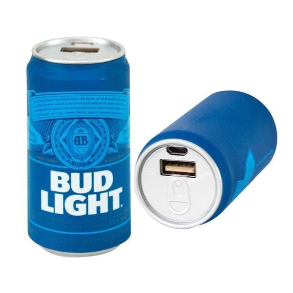 Bud Light Bud Light 43643 Bud Light Bottle Phone Charging Power Bank 43643